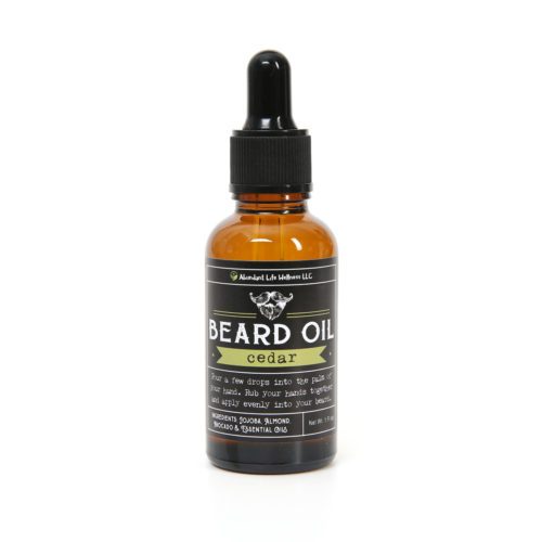 Cedar Beard Oil