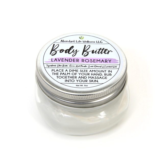 Lavender Body Butter