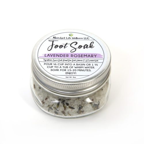 Lavender Rosemary Foot soak