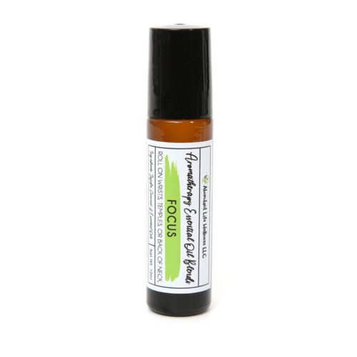 Focus Aromatherapy Essential Oil Blend