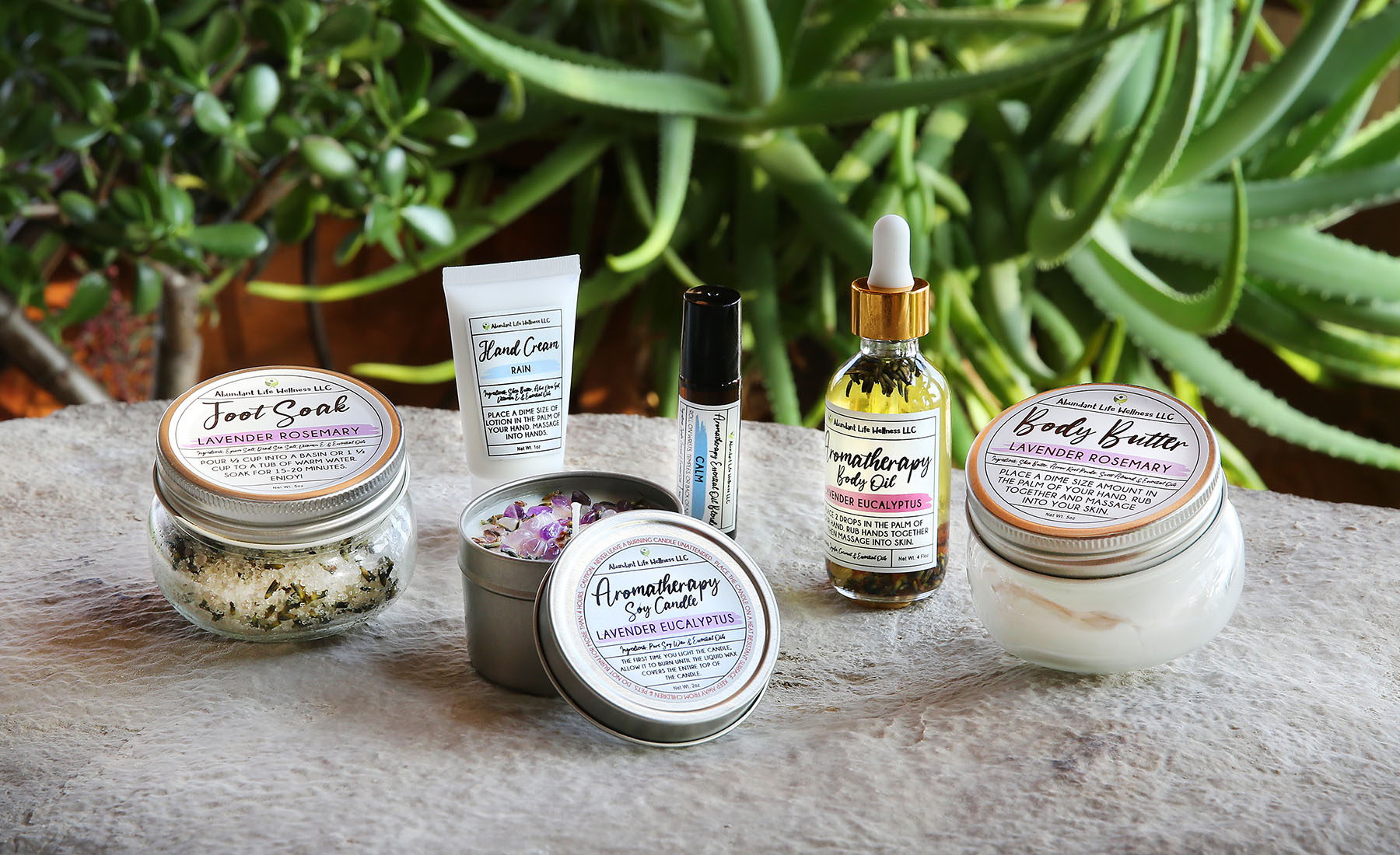 All-natural essential oil base products